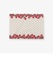 ストロベリーラミネートランチョンマット