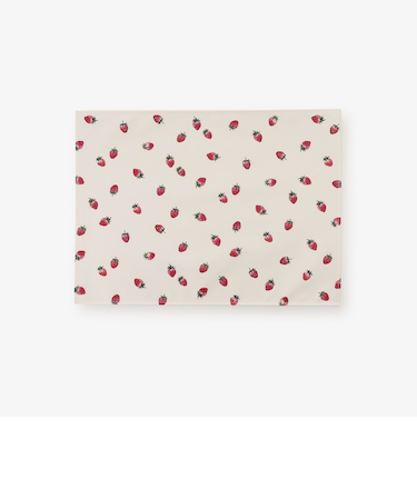 ストロベリーラミネートランチョンマット
