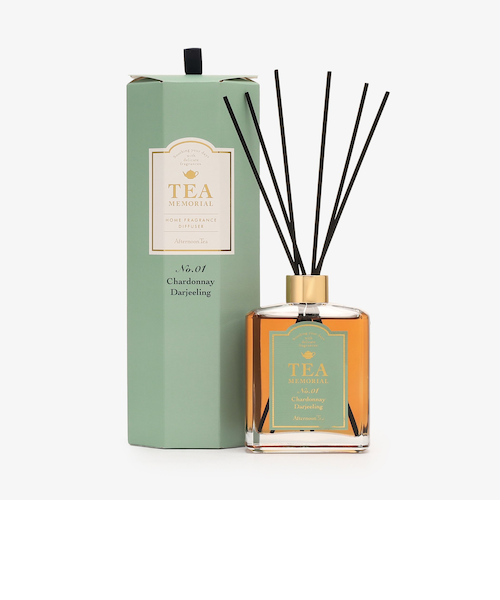 ティーメモリアルディフューザー/シャルドネダージリン｜アフタヌーン