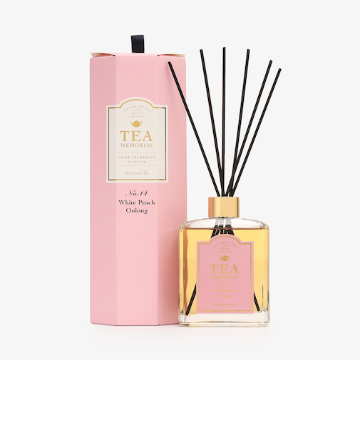 ティーメモリアルディフューザー/白桃ウーロン
