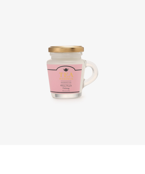 ティーメモリアルフレグランスジェル/白桃ウーロン