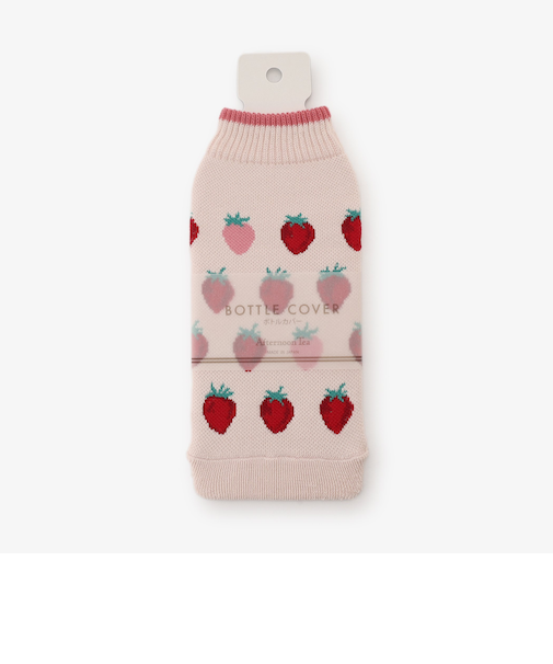 ストロベリーボトルカバー