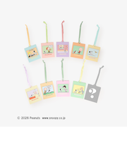 シークレットフレグランスペーパー/PEANUTS