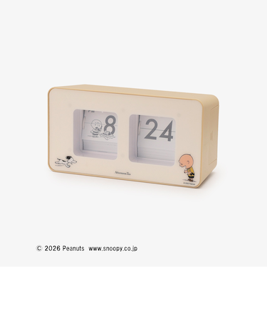 パタパタクロック/PEANUTS