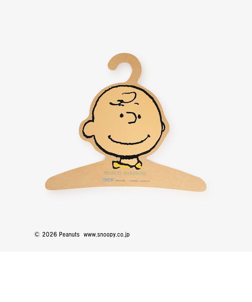 ウッドハンガー/PEANUTS