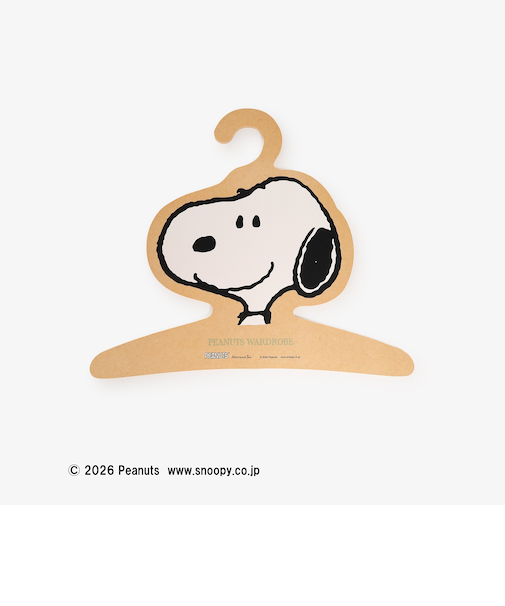 ウッドハンガー/PEANUTS