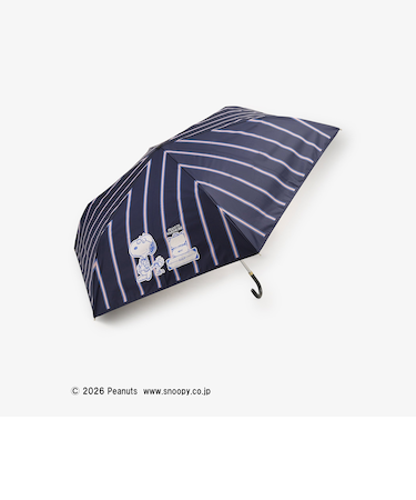 晴雨兼用折りたたみ傘 雨傘/PEANUTS