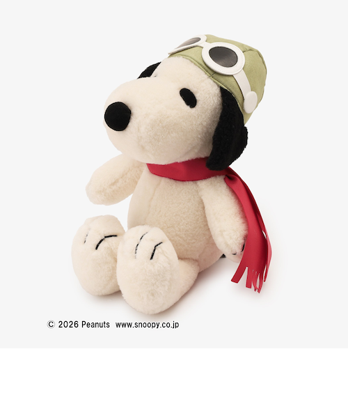 ぬいぐるみ/フライングエース/PEANUTS｜アフタヌーンティー・リビング