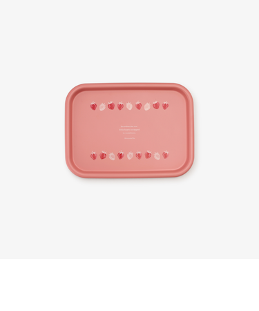 山中塗ストロベリーレンジトレー