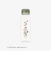 オクタゴンボトル 400ml/PEANUTS