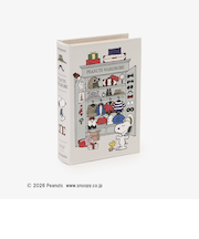 ブック型小物入れ/PEANUTS