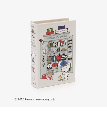 ブック型小物入れ/PEANUTS