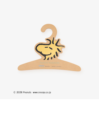 キッズウッドハンガー/PEANUTS