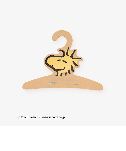 キッズウッドハンガー/PEANUTS