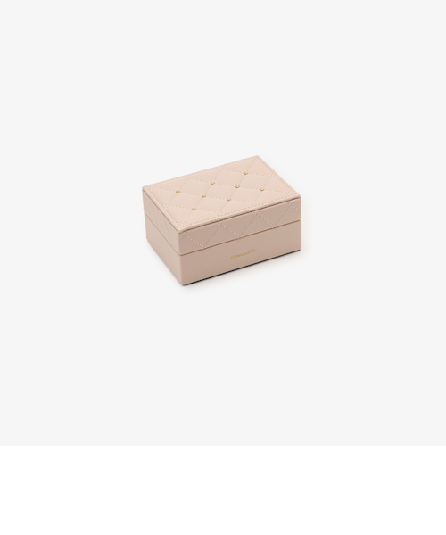 キルティングジュエリーボックスS｜アフタヌーンティー・リビングの