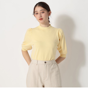 トリプルケアパフスリーブプルオーバー