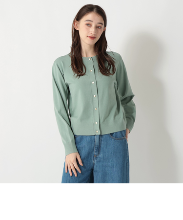 トリプルケアベーシックカーディガン