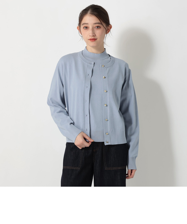 トリプルケアベーシックカーディガン