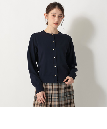 トリプルケアベーシックカーディガン