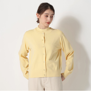 トリプルケアベーシックカーディガン