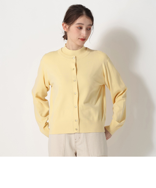 トリプルケアベーシックカーディガン