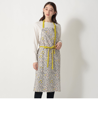 ボタニカルリーフエプロン