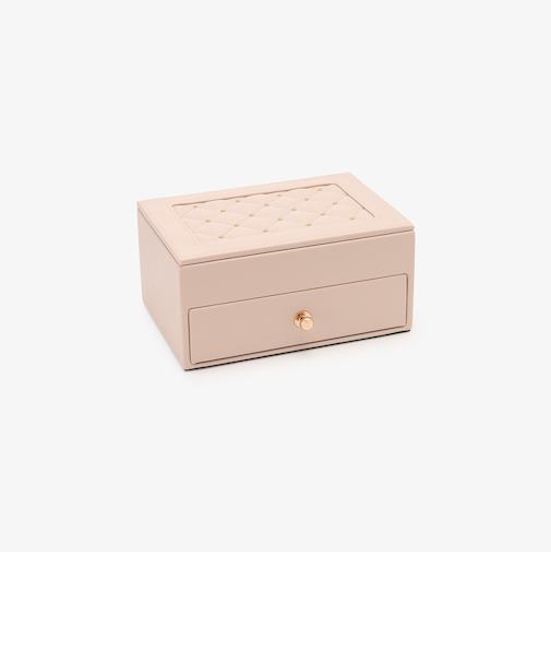 キルティングジュエリーボックスM