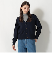 トリプルケアVネックカーディガン