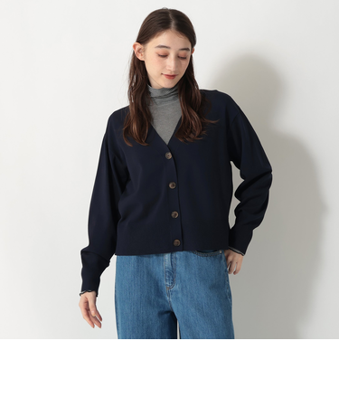 トリプルケアVネックカーディガン