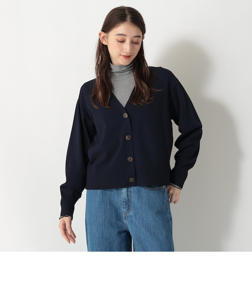 トリプルケアVネックカーディガン