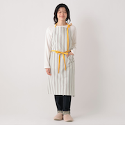 マルチストライプエプロン