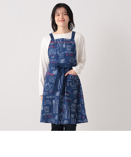 フレアエプロン/イザベル・ボワノ