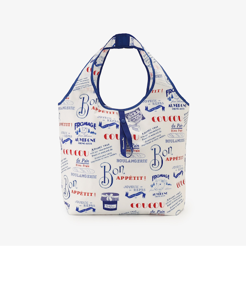 保冷横型ショッピングラップバッグL/イザベル・ボワノ