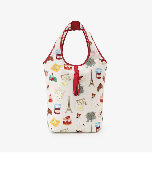 保冷ショッピングラップバッグM/イザベル・ボワノ