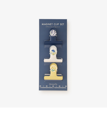 フルールデュクールマグネットクリップ3個セット