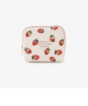 ストロベリーティッシュケースポーチ