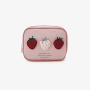 ストロベリースクエアポーチ