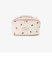 ストロベリーオープンポーチ