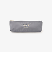 フラワー刺繍歯ブラシポーチ