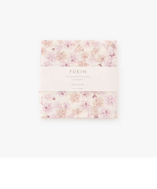 桜抗菌かやふきん