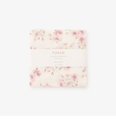 桜抗菌かやふきん