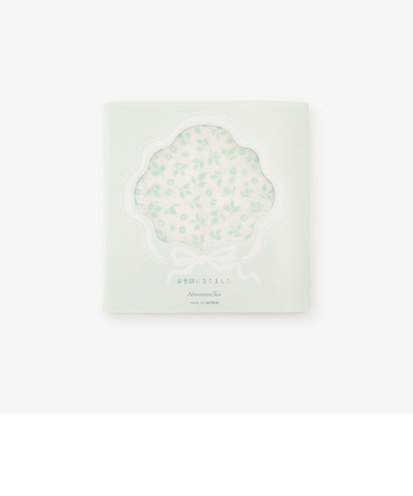 ご挨拶抗菌かやふきん/お世話になりました