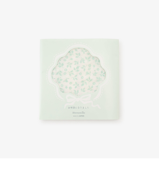 ご挨拶抗菌かやふきん/お世話になりました