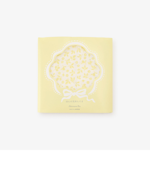 ご挨拶抗菌かやふきん/ほんの気持ちです