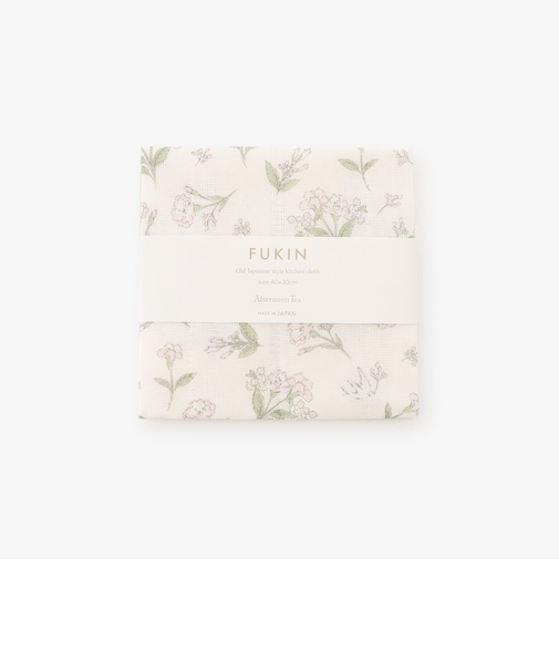 フラワー抗菌かやふきん