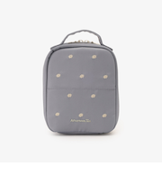 フラワー刺繍そのままメイクポーチ