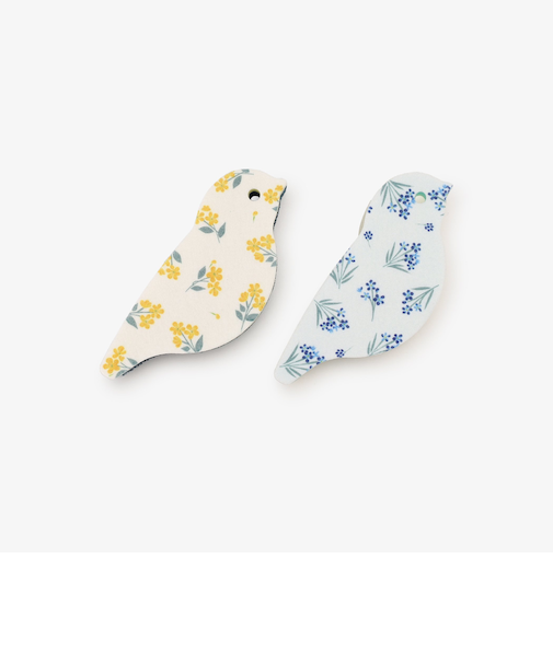 フルールデュクールバードスポンジ2個セット