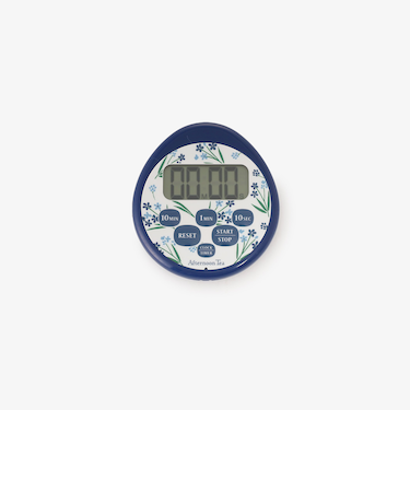 フルールデュクールデジタルキッチンタイマー