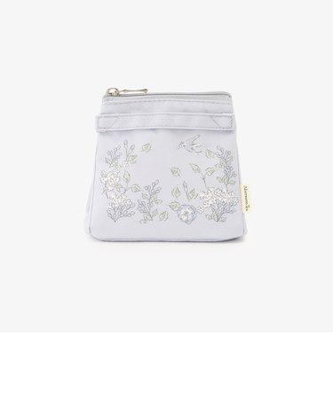 フラワーアート抗菌保冷おにぎりポーチ