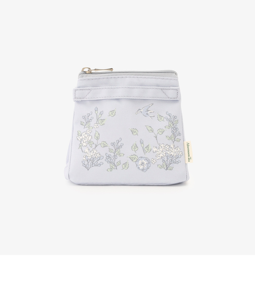 フラワーアート抗菌保冷おにぎりポーチ